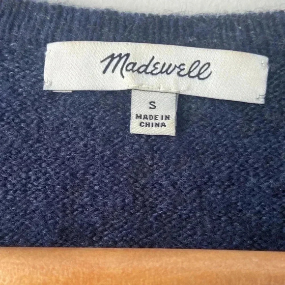 Madewell Ryder Cardigan Sweater - Picture 2 of 7